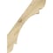 Ekena Millwork 6"W x 22"D x 30"H Olympic Rough Sawn Knee Brace, Douglas Fir BRC06X22X30OLY00RDF - alternate 2